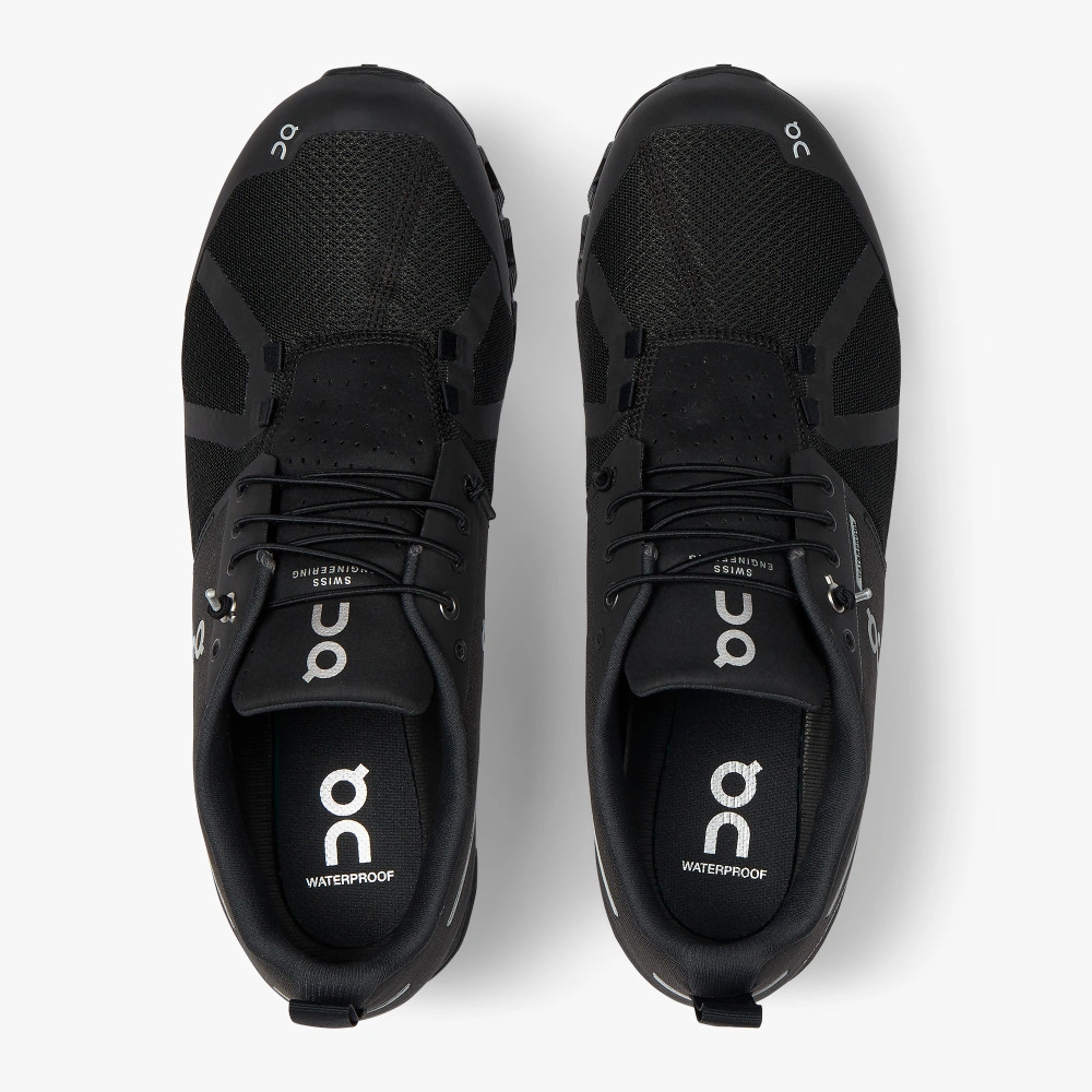 Courir sous la pluie suisse avec ON Cloud Waterproof Cobble/Lunar CH417-39 soldes exceptionnels.